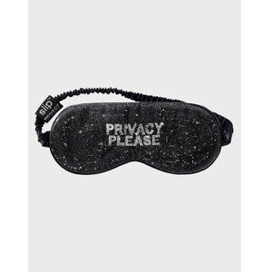 New 100% Silk Anthropologie Slip Privacy Please Sleep In Set Eyemask Eye Mask